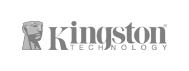 kingston logo grey